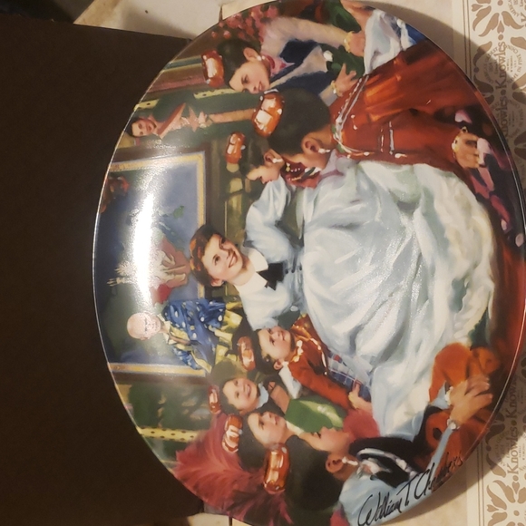 GETTING TO KNOW YOU  COLLECTOR PLATE - Picture 2 of 6
